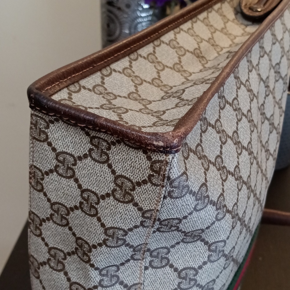 Gucci Sherry North South Tote - Picture 8 of 13